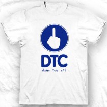 Tee-shirt col rond DTC