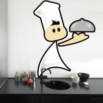 Stickers Petit Chef