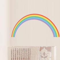 Stickers Arc en ciel chambre enfant