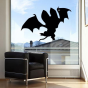 Stickers Chauve-Souris Noir