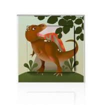 Stickers interrupteur dino- T-rex