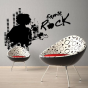 Stickers Esprit rock