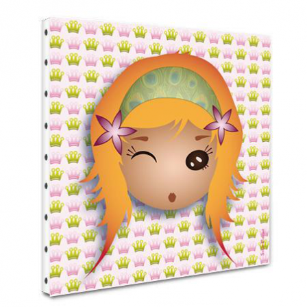 Tableau toile Kiwi Doll Chipie