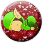 Badge lutin 3