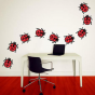 Stickers Coccinelles