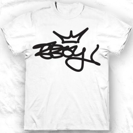 Tee-shirt col rond bboy TAG