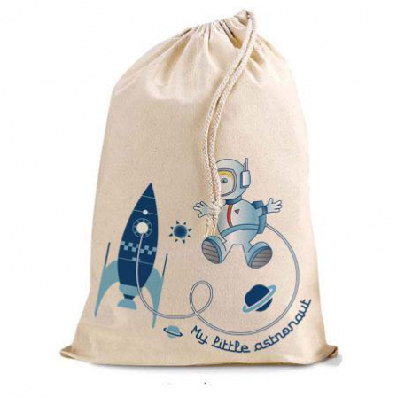 Sac coton My Little Astronaute