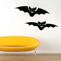 Stickers HALLOWEEN Chauve souris