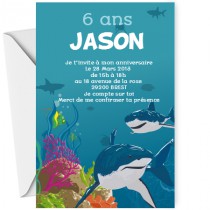 Invitation requin