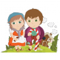 Stickers CONTE Hansel et gretel