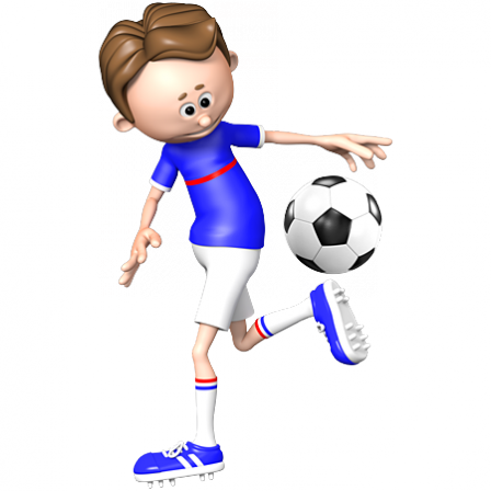 Stickers Footballeur France 8