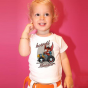 Tee-shirt Hotrod monster bébé