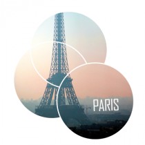 Stickers Love Paris