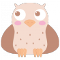 Stickers hibou