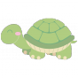 Stickers tortue