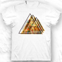 Tee-shirt col rond Egypte Design