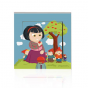 Stickers INTERRUPTEUR CONTE Blanche neige