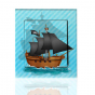 Stickers Interrupteur Bateau Pirate