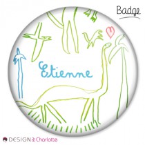 Badge Amour Personnalisé 2