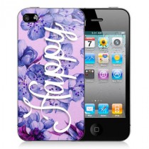 Stickers iPhone fleur