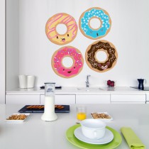 Stickers Bande de donuts