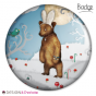 Badge Animal Lapin