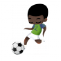 stickers les Footeux - joueur 2