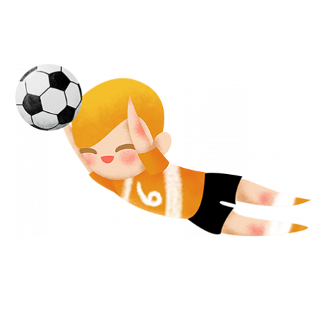 stickers les Footeux - joueur 6