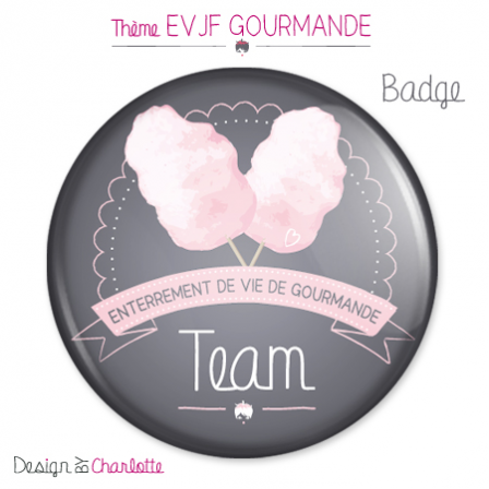 Badge Amour Gourmand 2