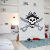 Stickers Pirate Skull