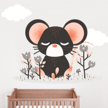 stickers Animignons - souris