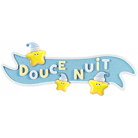 Stickers Amis de la nuit 2-douce nuit