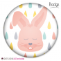 Badge Amour de Lapinou