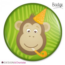 Badge Singe Party