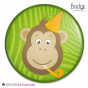 Badge Singe Party