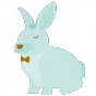 Stickers Animal - Lapin