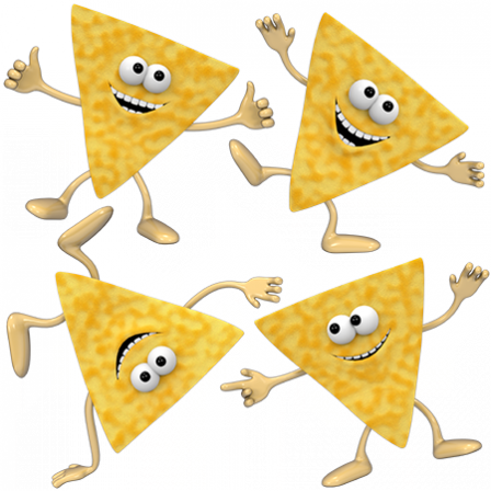 Stickers apéritif nachos 2