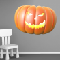 Stickers Halloween citrouille 7