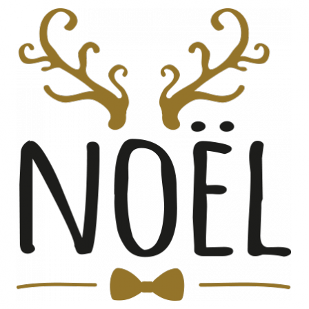 Stickers Ambiance Noël - Mot Noël