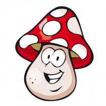 Stickers champignon