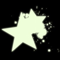 Stickers star 1