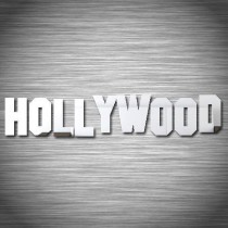 Stickers Hollywood miroir