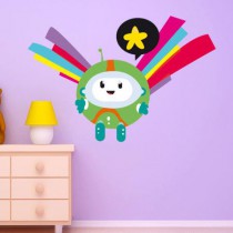 Stickers Crayons de couleurs - Stickers Malin