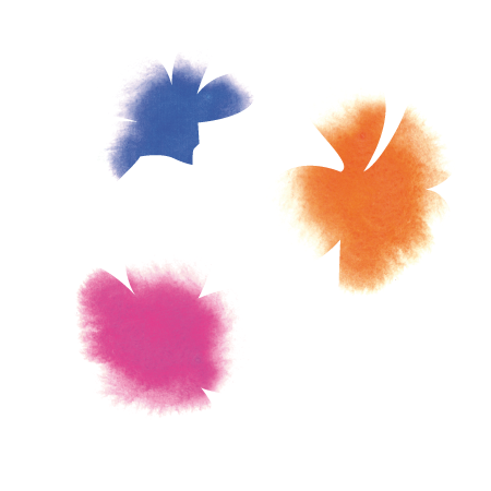 Autocollant Fleurs de Tiaré 12.5 cm