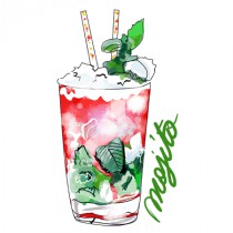 Stickers Mojito